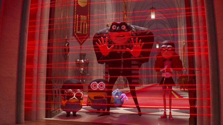 Fotograma de 'Gru 4. mi villano favorito'