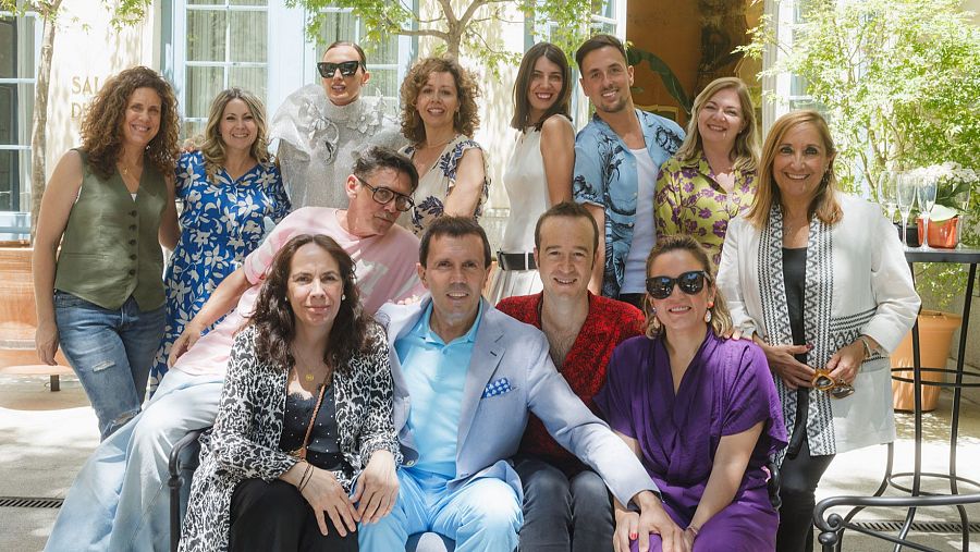 Equipo de 'Flash Moda'