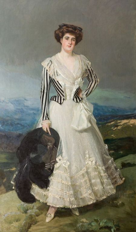 'María Luisa Maldonado,' 1907, Sorolla