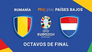 Rumanía - Países Bajos Octavos Eurocopa 2024