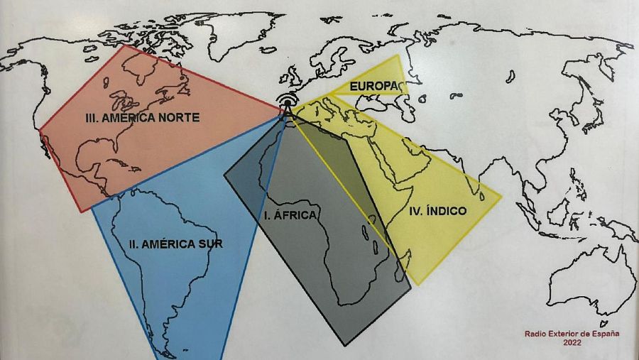 Emisiones de REE en Onda Corta desde Noblejas, en Toledo