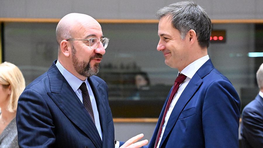 Michel y De Croo, un 'tándem' belga en la Unión Europea
