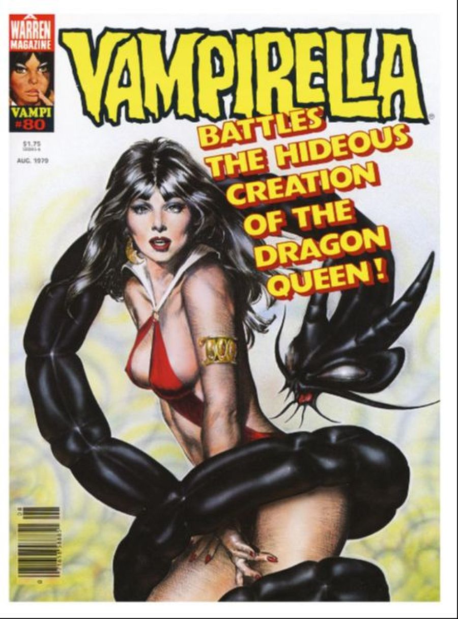 Portada de Vampirella