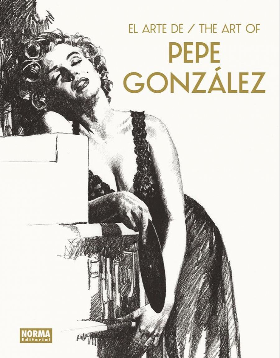 Portada del libro 'El arte de Pepe González' (Norma Editorial)