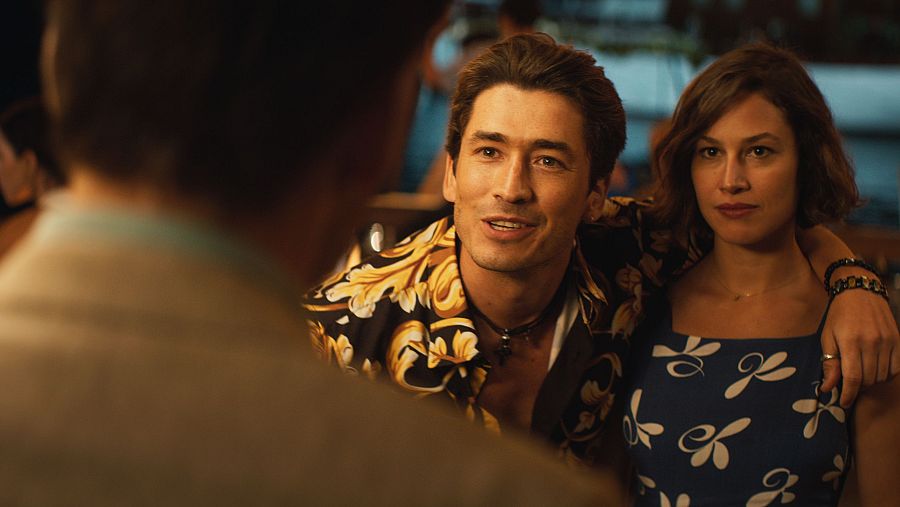 Juan Pablo Urrego y Aída Folch en 'Isla perdida'.