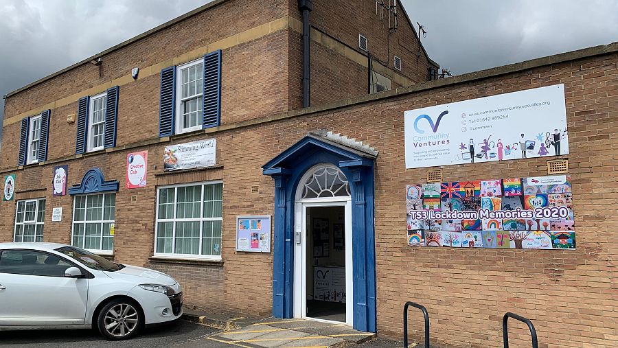 Exterior del Community Ventures.