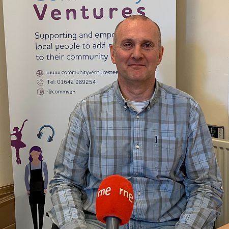 Mike Milen, director del centro comunitario Community Ventures