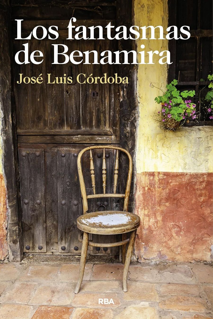 Portada de 'Los fantasmas de Benamira'