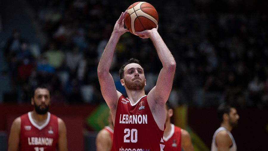 El jugador libanés, Wael Arakji