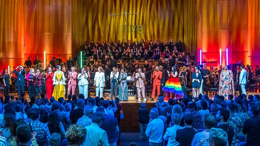 'Lo que soy', el concierto especial por el Orgullo 2024