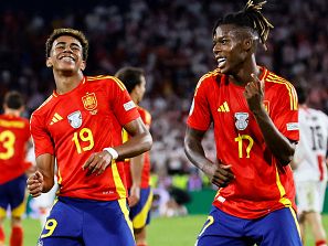 Eurocopa 2024, España: Lamine Yamal y Nico Williams