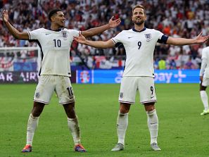 Eurocopa 2024, Inglaterra: Jude Bellingham y Harry Kane