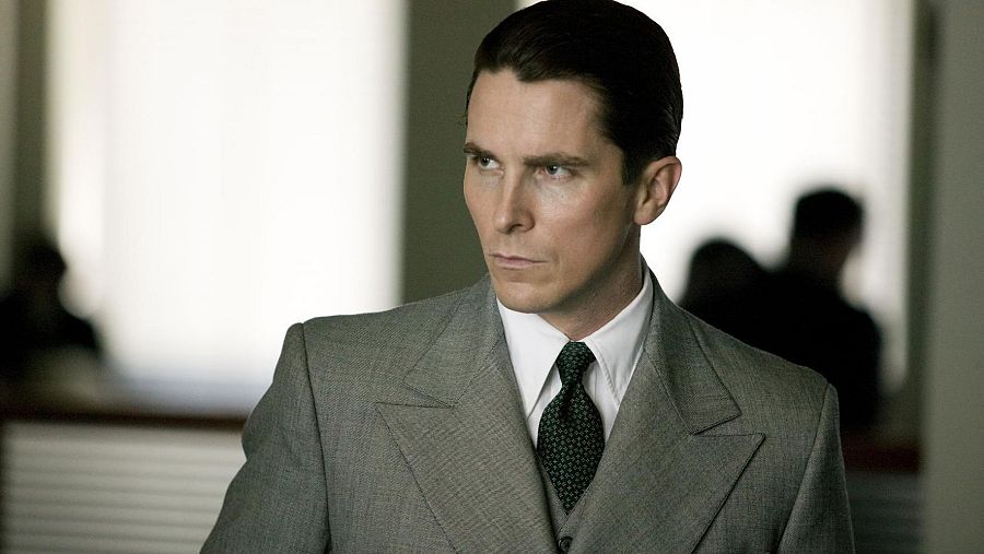 Christian Bale en 'Enemigos públicos'