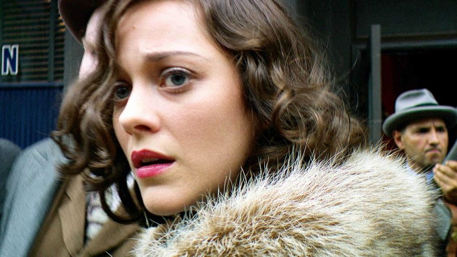 Marion Cotillard en 'Enemigos públicos'