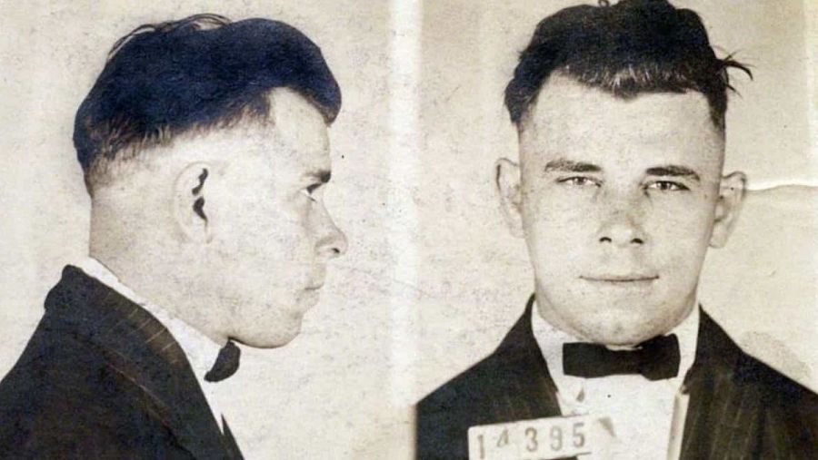 John Dillinger, el enemigo público número 1