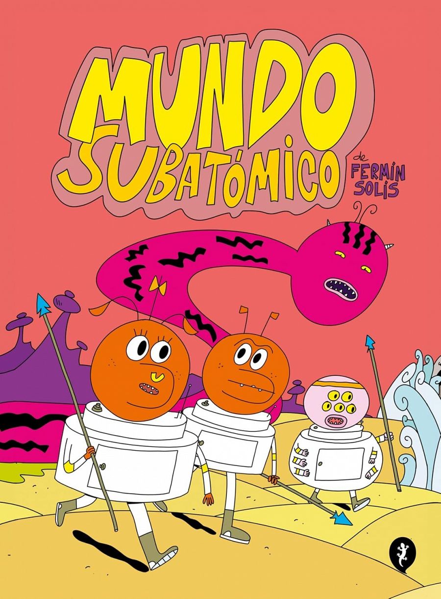 Portada de 'Mundo subatómico'