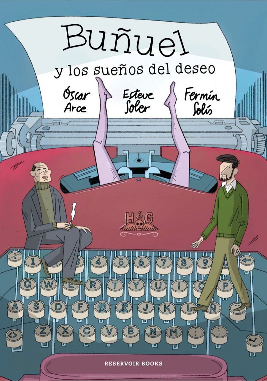 Portada de 'Buñuel y los sueños del deseo'