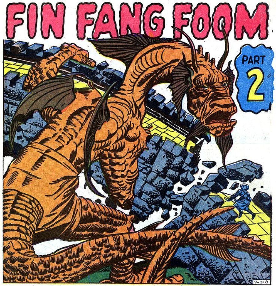 Fin Fang Foom, uno de los monstruos más populares de Marvel