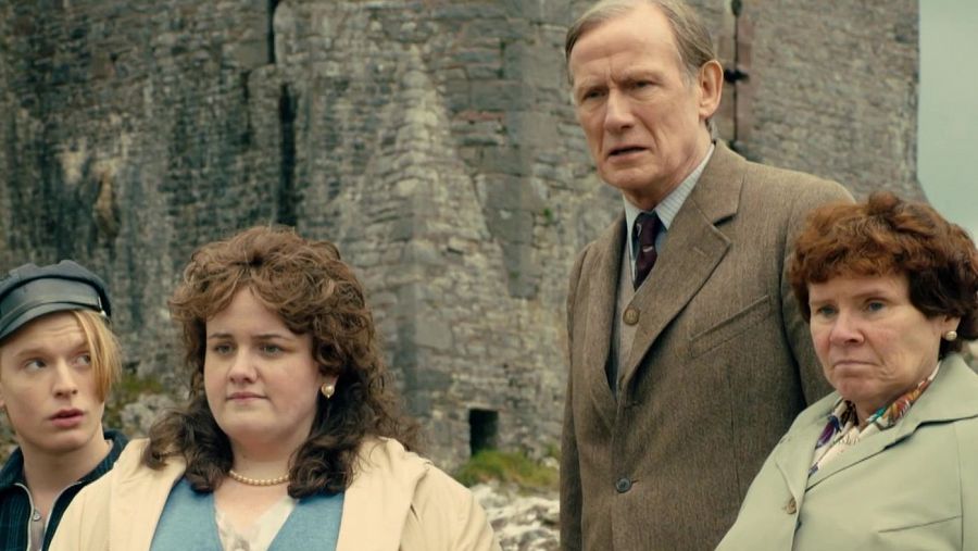 Bill Nighy e Imelda Staunton en 'Pride'