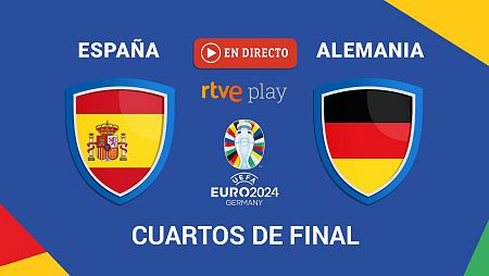 España - Alemania Cuartos Directo Eurocopa 2024