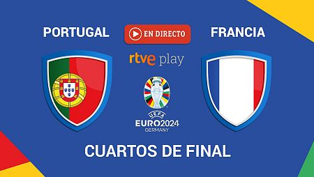 Portugal - Francia Cuartos Directo Eurocopa 2024