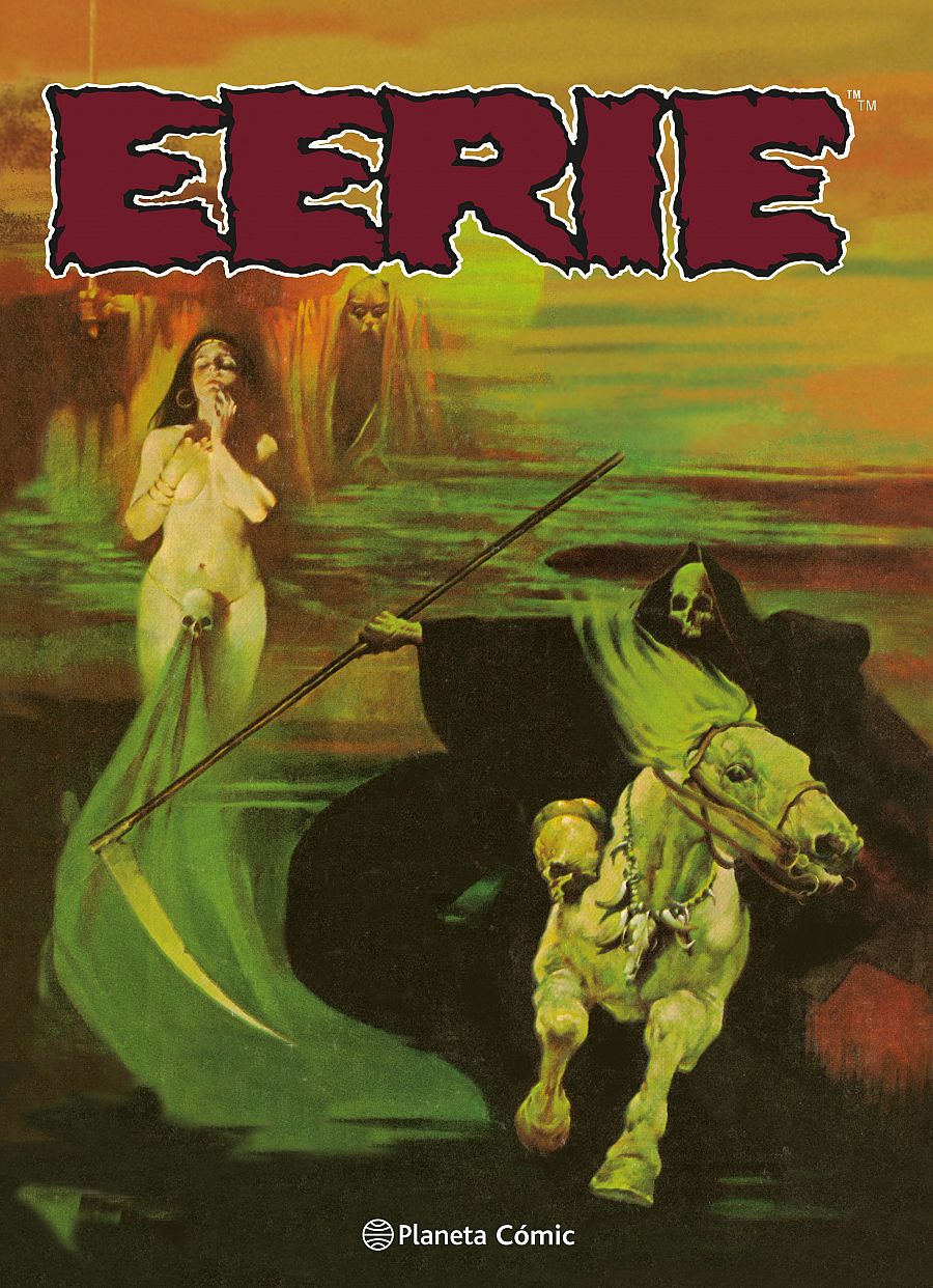 Portada del número 11 de 'Eerie', de Sanjulián