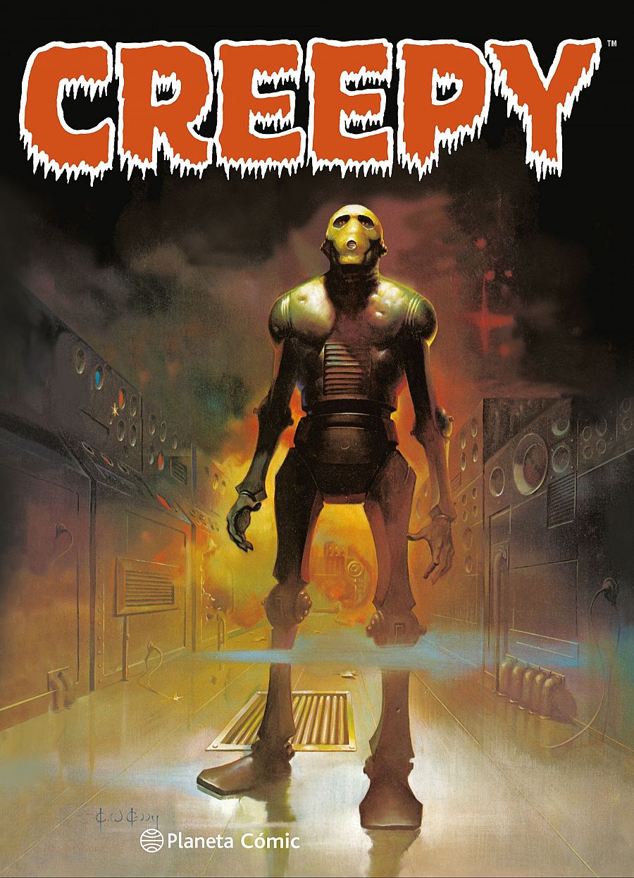 Portada del número 15 de Creepy, de Ken Kelly