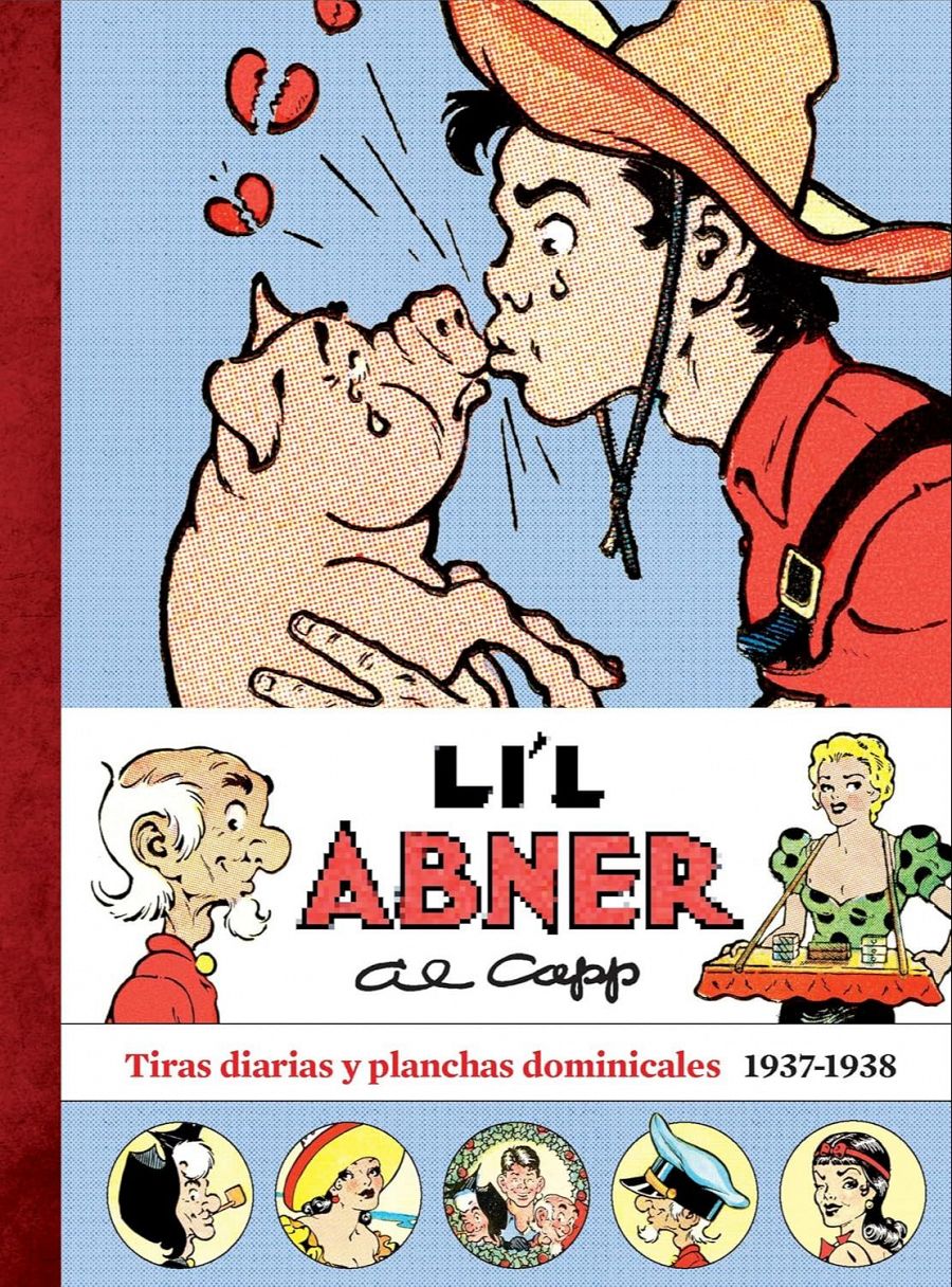 Portada del segundo volumen de Li'l Abner