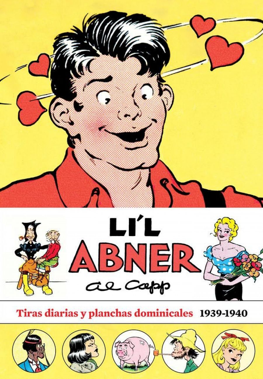 Portada del tercer volumen de Li'l Abner