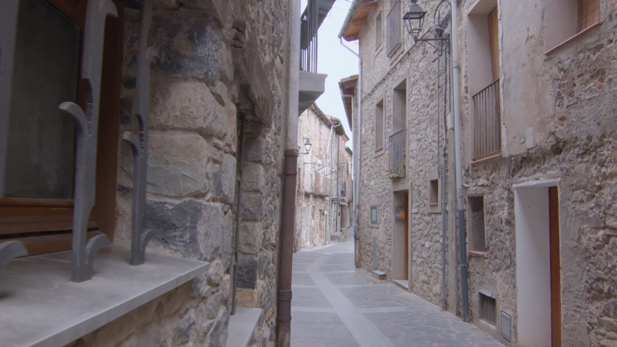 Carrers de Castellfollit de la Roca