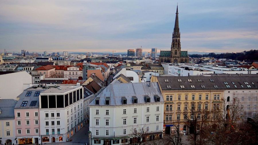 Catedral nueva de Linz.