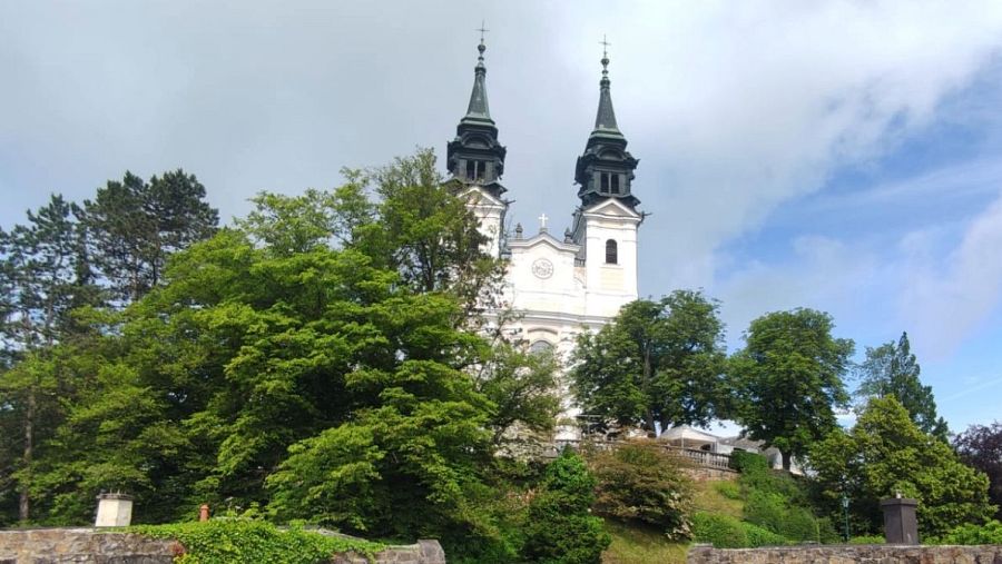 Iglesia de peregrinación de Pöstlingberg.