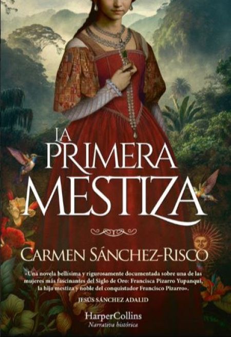 Portada de 'La primera mestiza'