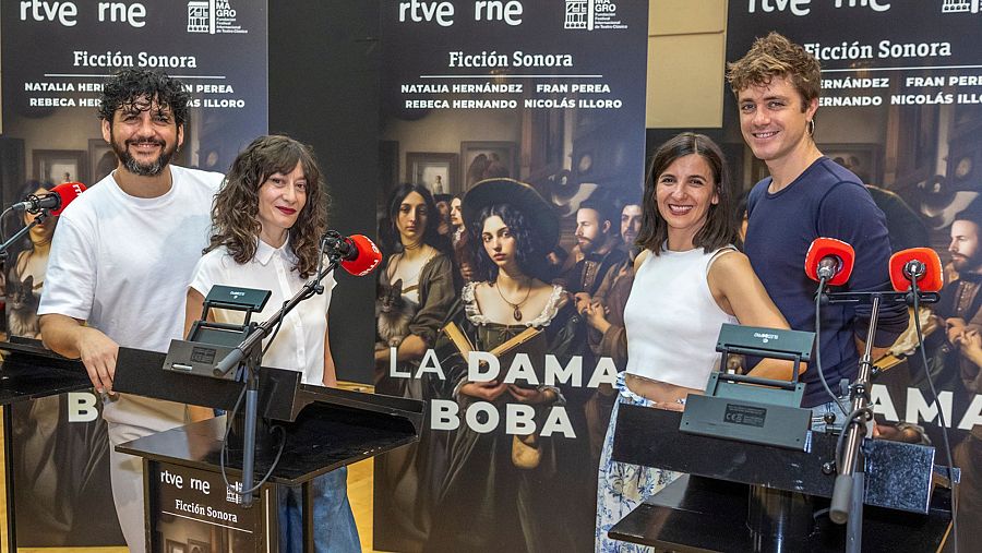 Fran Perea, Natalia Hernández, Rebeca Hernando y Nicolás Illoro protagonizan 'La dama boba'