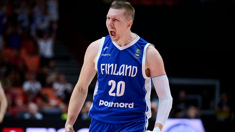 El jugador finlandés, Alexander Madsen