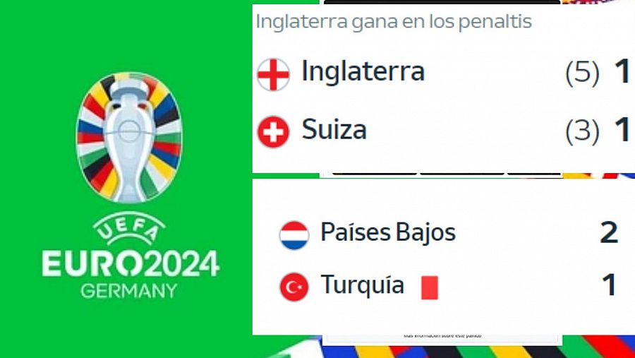 Eurocopa 2024 | Inglaterra y Países Bajos, a semifinales