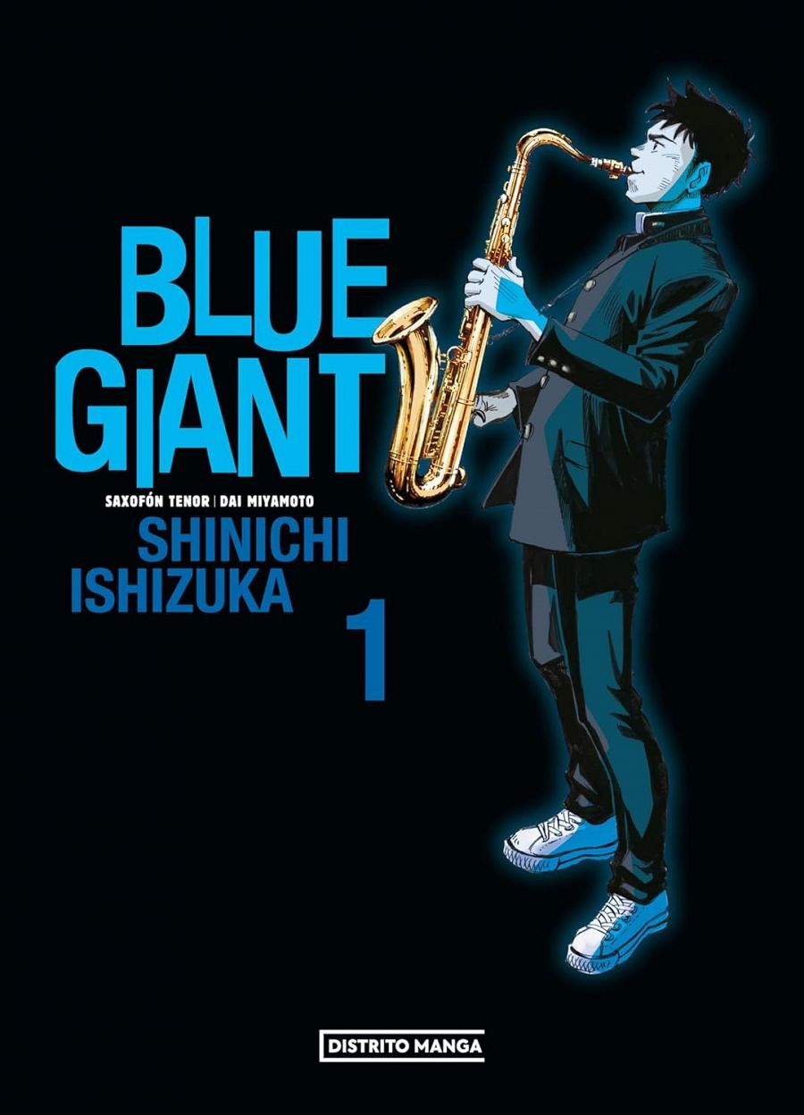Portada de 'Blue Giant'