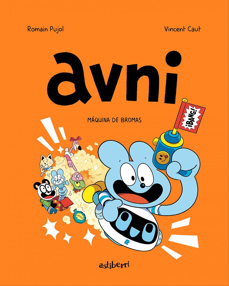 Portada de 'Avni 7'