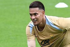 Alphonse Areola, portero de Francia