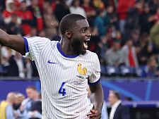 Dayot Upamecano, defensa de Francia