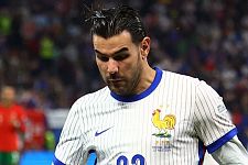 Theo Hernández, defensa de Francia