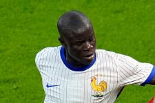 N'Golo Kanté, centrocampista de Francia