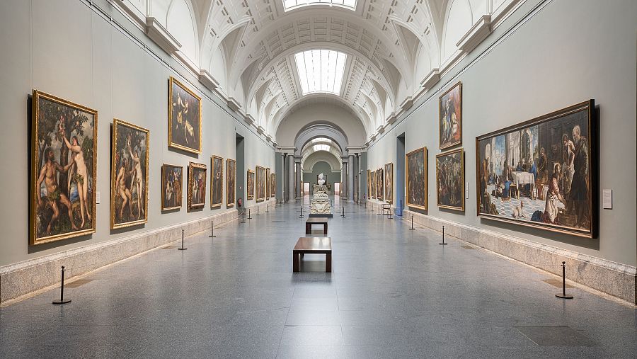 Galería Central. Foto © Museo Nacional del Prado