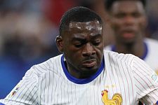 Yossouf Fofana, centrocampista de Francia