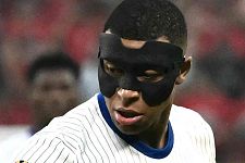 Kyian Mbappé, delantero de Francia