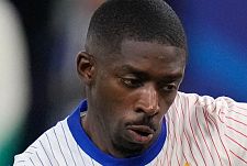 Ousmane Dembélé, delantero de Francia