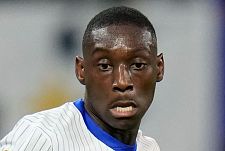 Randa Kolo Muani, delantero de Francia