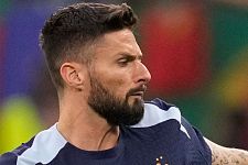 Olivier Giroud, delantero de Francia