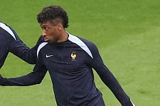 Kingsley Coman, delantero de Francia