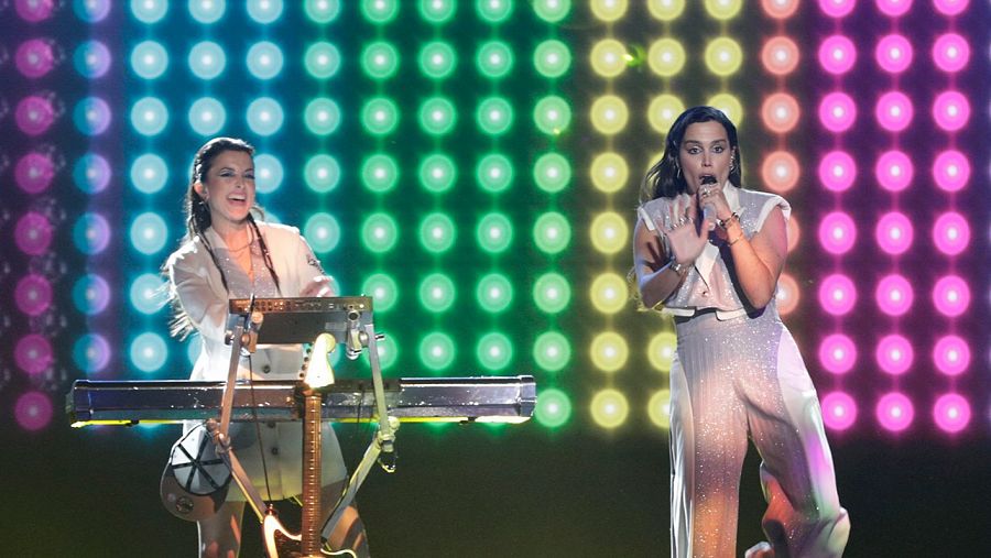 MARLENA, en el escenario del Benidorm Fest